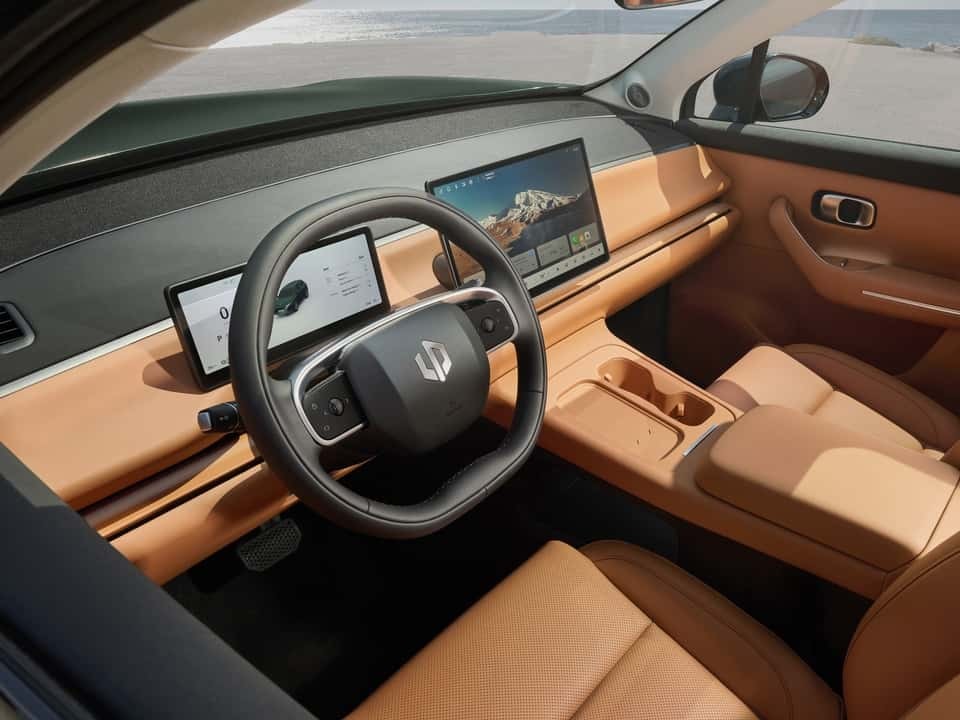 Intérieur de la Leapmotor C10